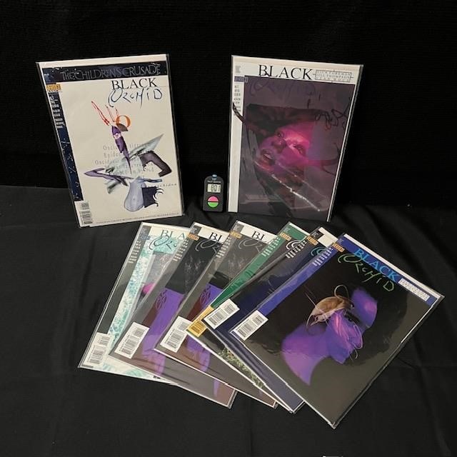 DC Vertigo Black Orchid Comic Lot (1 of 1)