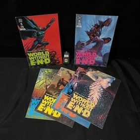 Batman World Without End Comic Lot