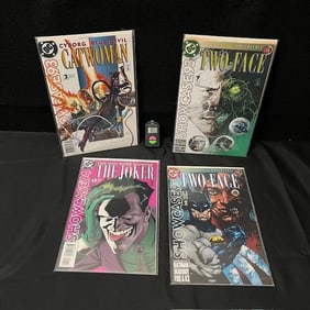 Batman Comic Lot w/Shadow of the Bat