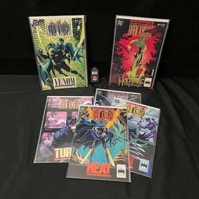 Batman Legend of the Dark Knight Comics