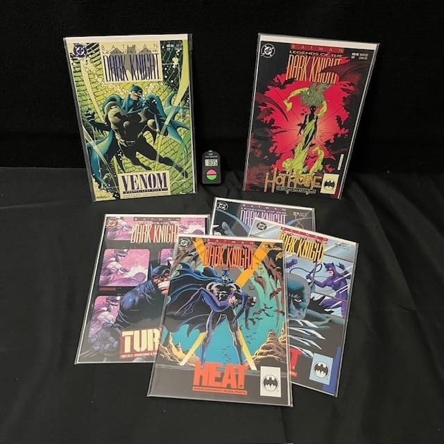 Batman Legend of the Dark Knight Comics: We are a veteran owned company. Please look at the Photos Carefully to determine condition of lot. All lots sold as is. Please message if you have any questions. By placing a bid, you agree to the ter