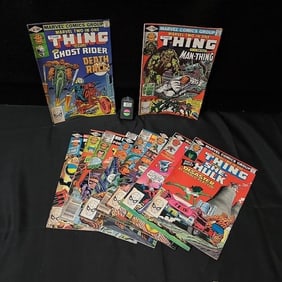 Marvel Two In One Feat. Thing Comic Lot