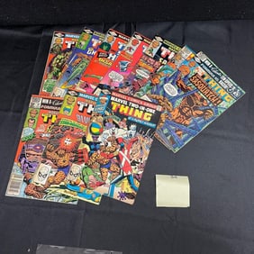 Marvel Two in One Bronze Age Comic Books