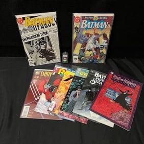Misc. Batman Comics