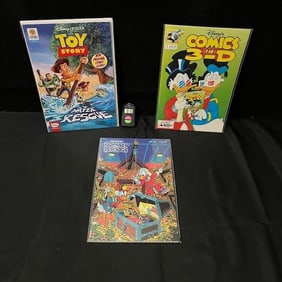 Disney Comics w/Uncle Scrooge 3-D