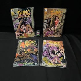 Thing From Another World Comic Full Run Horror