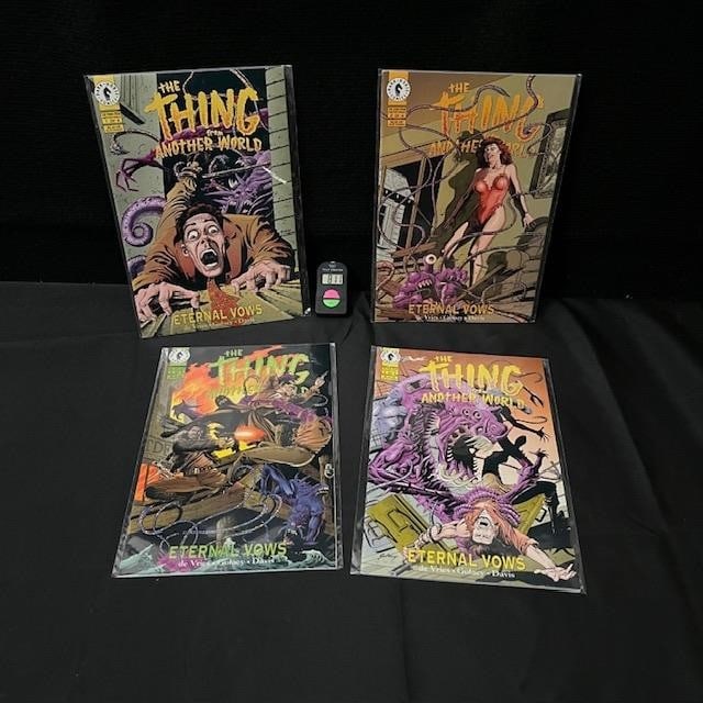 Thing From Another World Comic Full Run Horror (1 of 1)