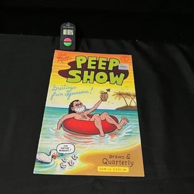 Peep Show 1 Independent Comic