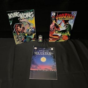 King Kong & Godzilla Comics +