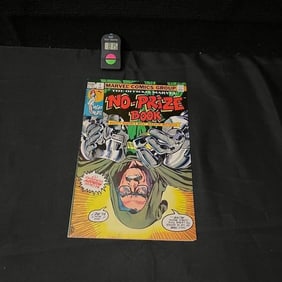 No Prize Book 1 Feat. Stan Lee as Dr. Doom Comic