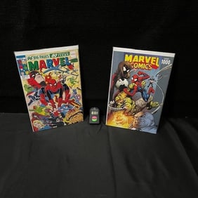 Marvel Comics 1000 Two Comic Variant Lot