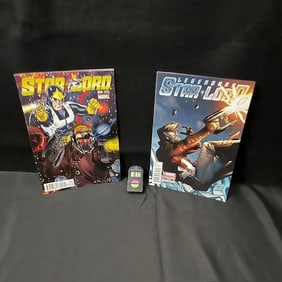Star-Lord Modern Age Variant Comics