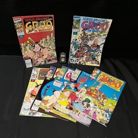 Groo The Wonderer Marvel Comic Lot