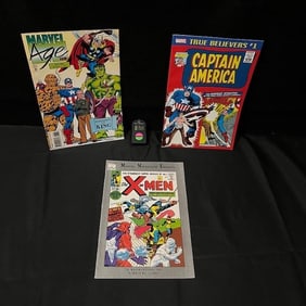 Jack Kirby Tribute and Reprint Comics