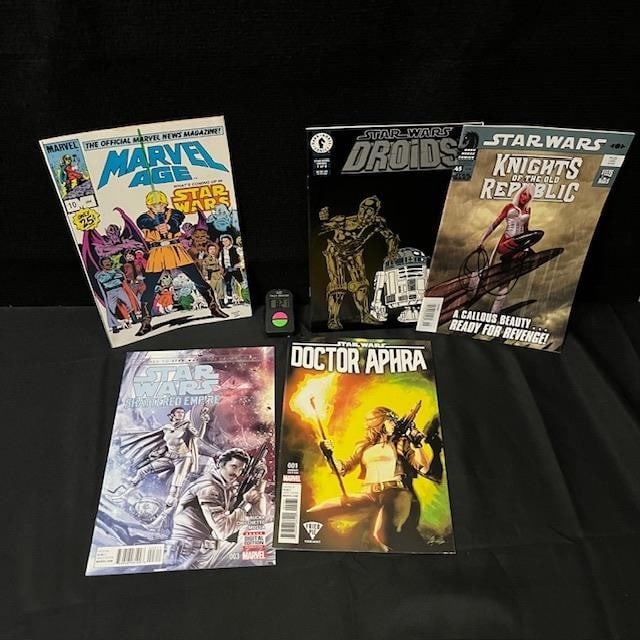 Star Wars Comic Lot w/Dark Horse Newsstand Eds. (1 of 1)