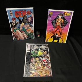 Gen 13 1st app Comic & Shi Comic