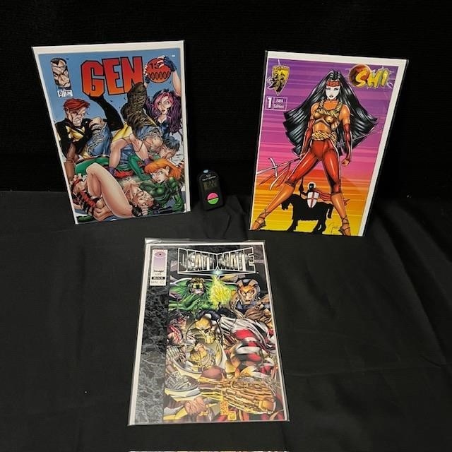 Gen 13 1st app Comic & Shi Comic (1 of 1)