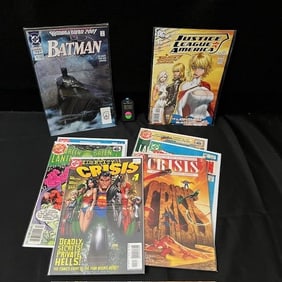 DC Comic Lot w/Batman, JLA, + Bronze Age Too!
