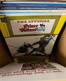 The Official Prince Valiant Comic Books Series