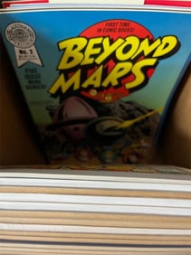 Official Mandrake, Beyond Mars Comics