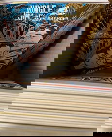 Official Rip Kirby, Jungle Jim + Comic Books