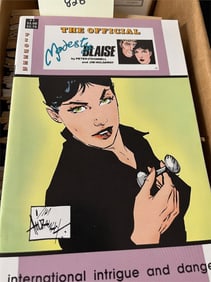 The Official Modesty Blaise Comic Books