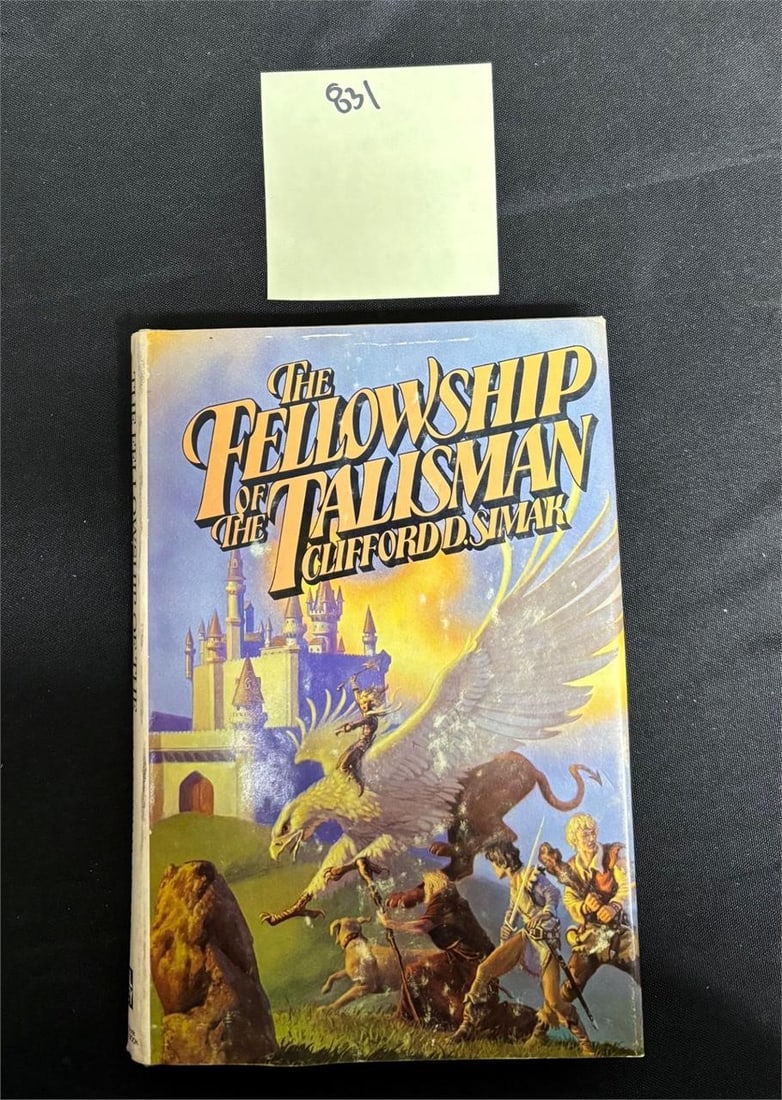 Group of Rare Clifford SImak HC Novels: We are a veteran owned company. Please look at the Photos Carefully to determine condition of lot. All lots sold as is. Please message if you have any questions. By placing a bid, you agree to the ter