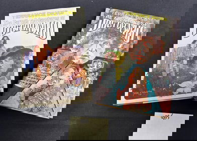 Rare Terrence Dicks Dr. Who HC Novels