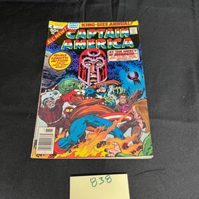 Captain America Annual 4 vs. Magneto Comic Book