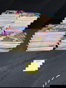 Huge Lot of Analog Sci-Fi Pulps Most in the 1970's