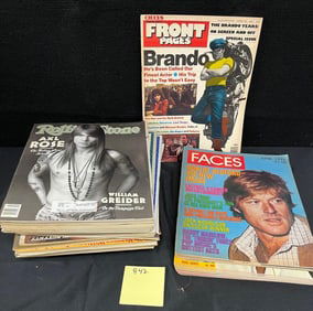 Faces, Rolling Stone + Back Issues