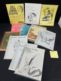 Large Group of Star Trek Fanzines & Stories