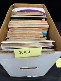 Magazine Box Filled with Misc. Mags