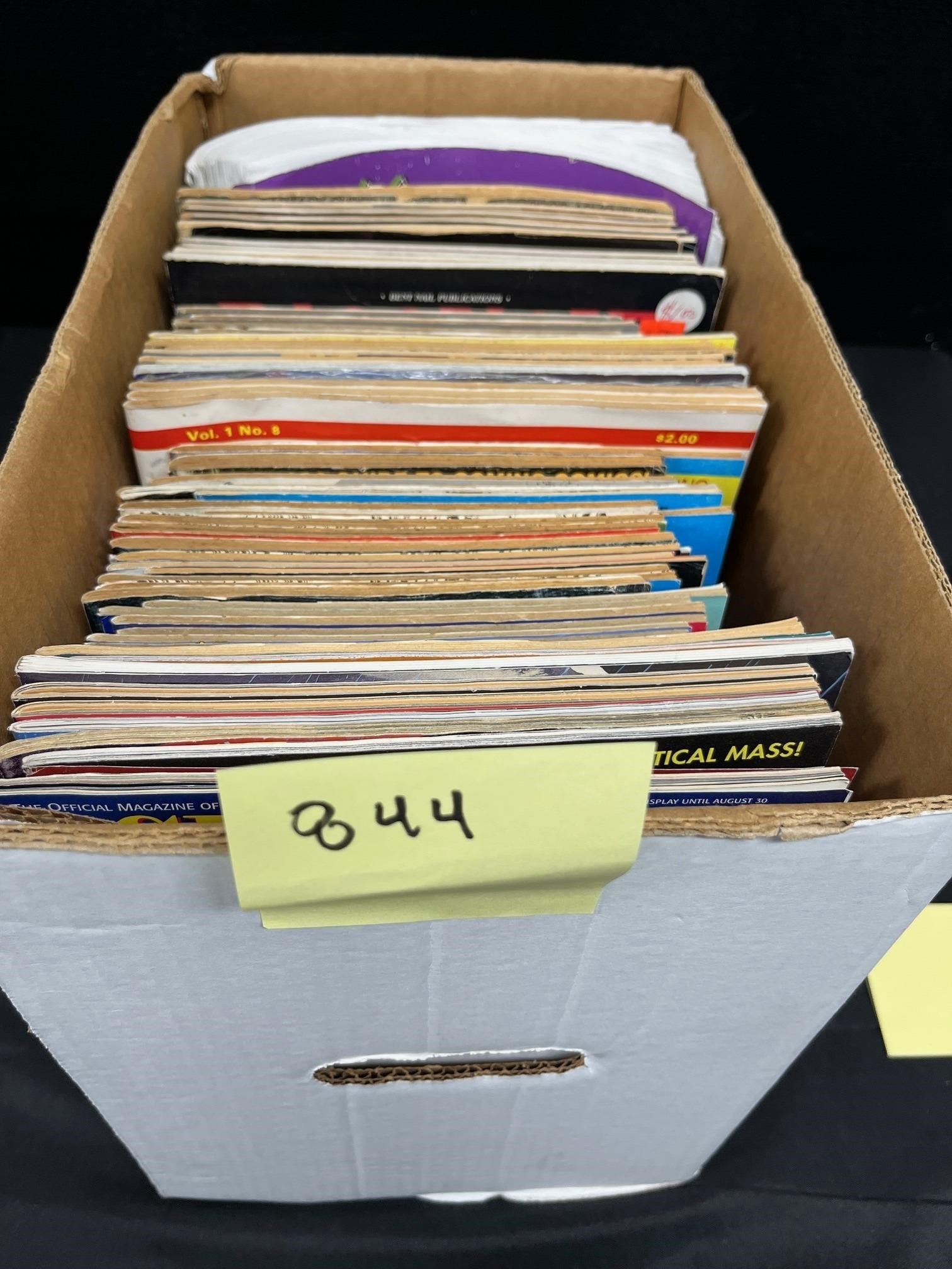 Magazine Box Filled with Misc. Mags (1 of 12)