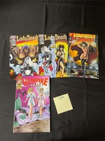 Lady Death, Vampirella, Vampire Girls Comics