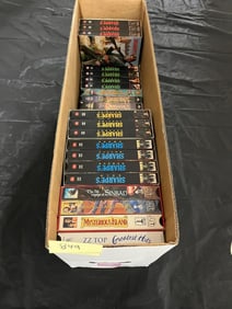 Huge VHS Lot w/Sharpe's Hercules, +