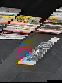 Group of Classic 1980's Comic Strip Omnibus +