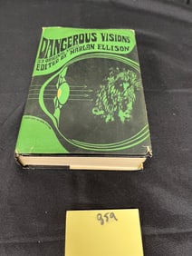 Harlan Ellison Dangerous Visions HC 1st Print