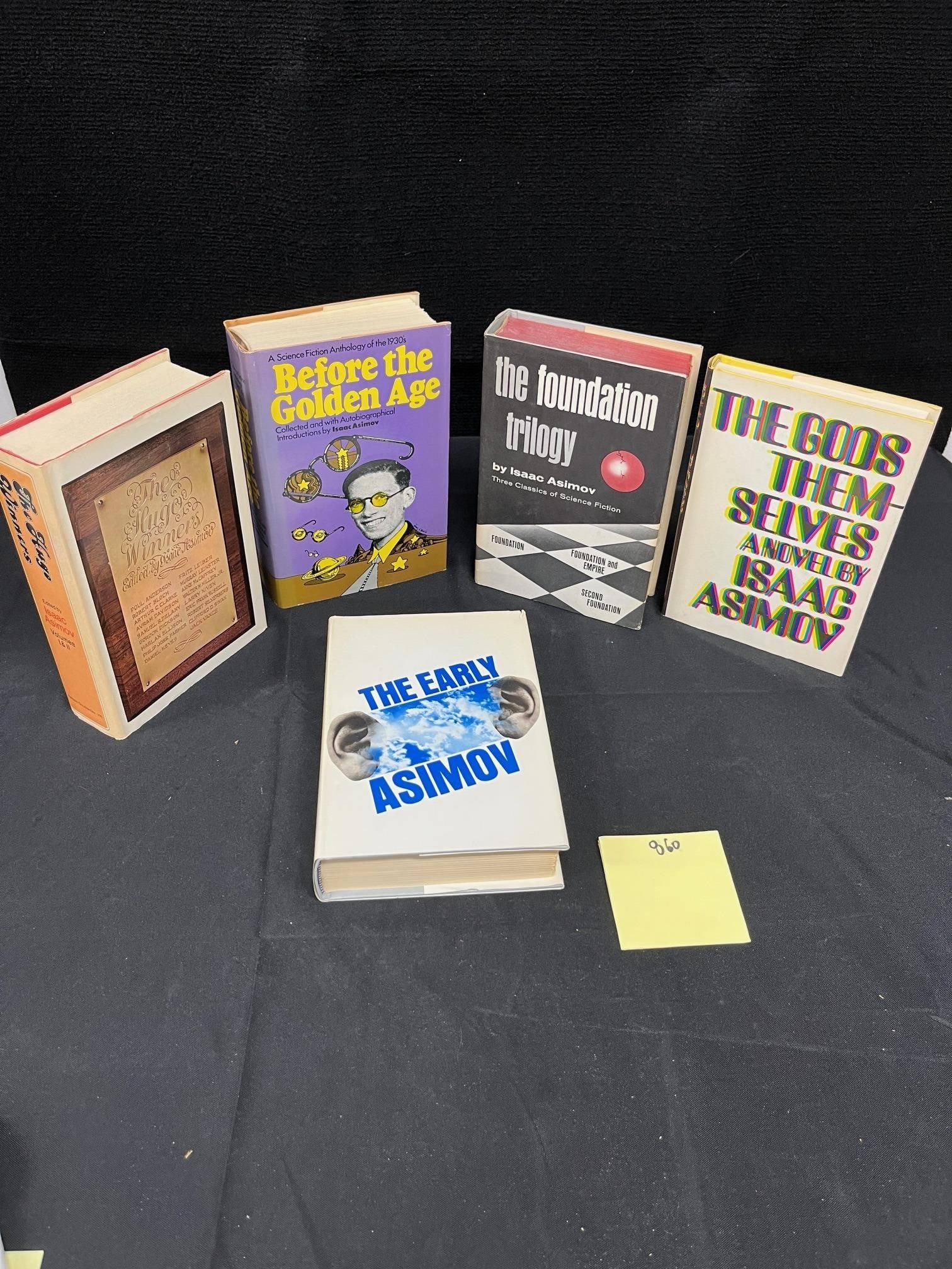 Isaac Asimov 1st Print Hard Cover Books (1 of 8)