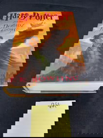 Harry Potter & Deathly Hallows 1st Edition HC