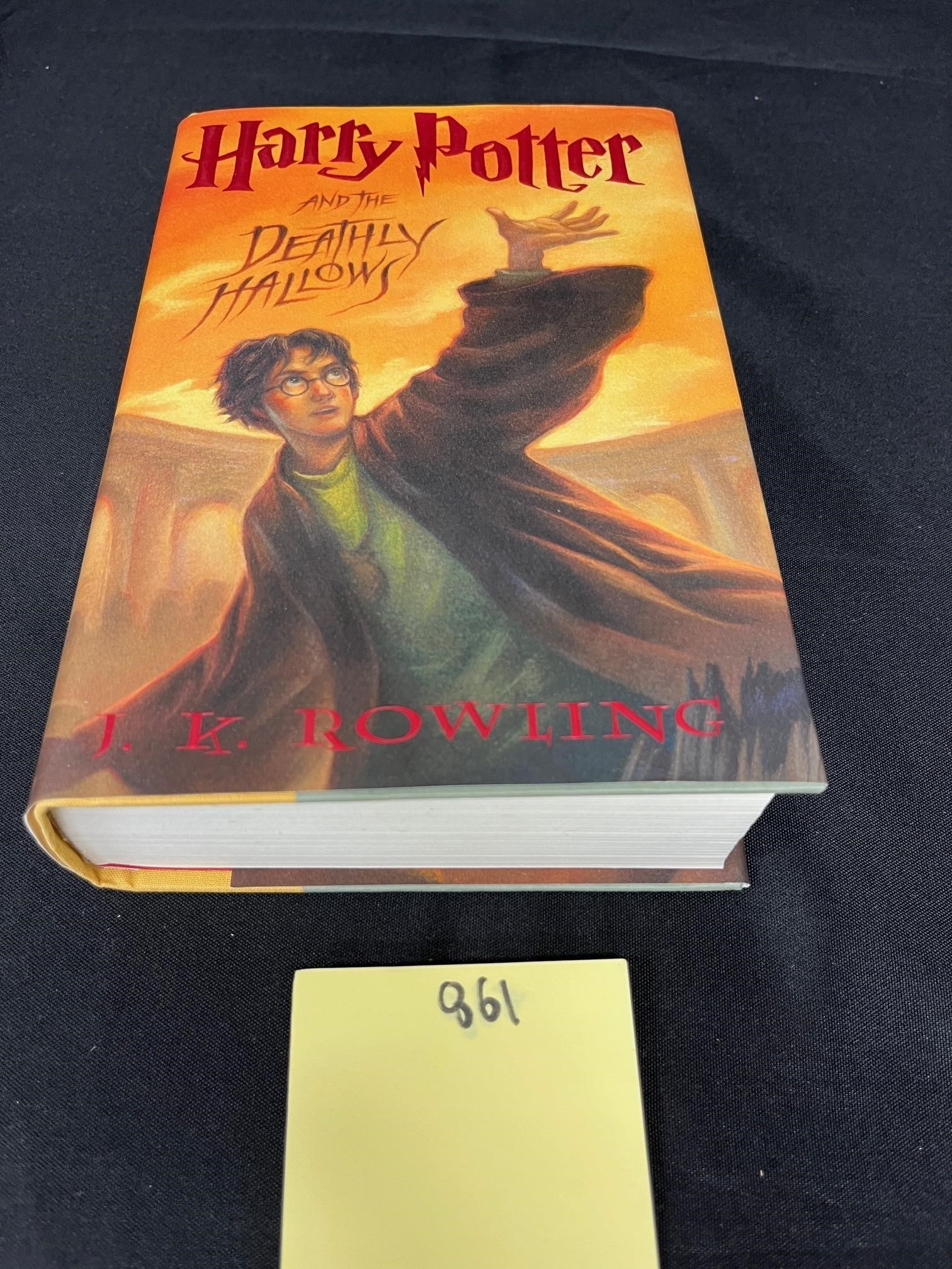Harry Potter & Deathly Hallows 1st Edition HC (1 of 4)