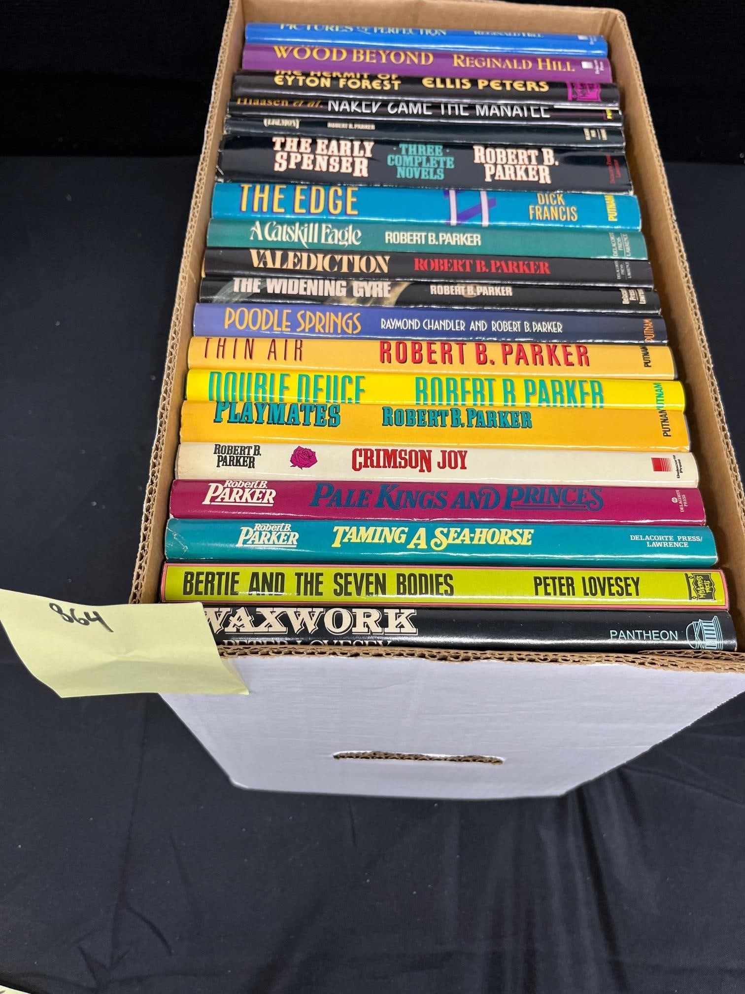 Group of Rare 70's & 80's HC Sci-fi + Books (1 of 3)