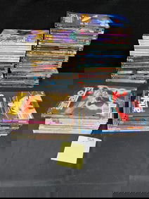 Analog Sci-Fi Pulp Mag Lot w/Mostly 80's Mags