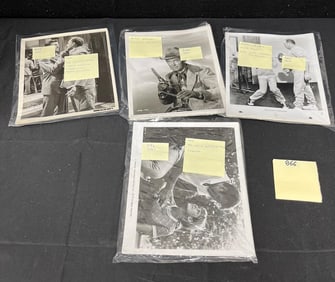Group of Movie Press Photos & Photo Lobby Cards