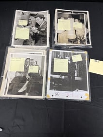 Movie Press Photos & Photo Lobby Card Lot