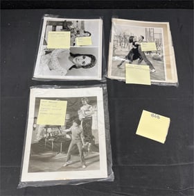 Movie Press Photos & Photo Lobby Card Lot