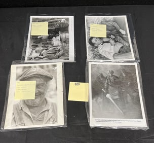 Movie Press Photos & Photo Lobby Card Lot