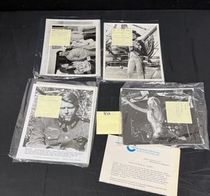 Movie Press Photo and Photo Lobby Card Lot