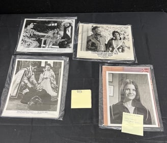 Movie Press Photo and Photo Lobby Card lot