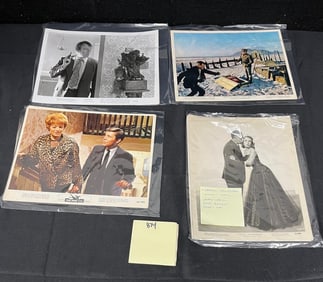 Movie Press Photo & Photo Lobby Card Lot